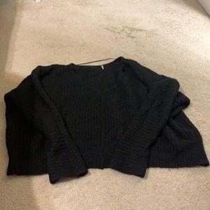 Free People V-neck sweater